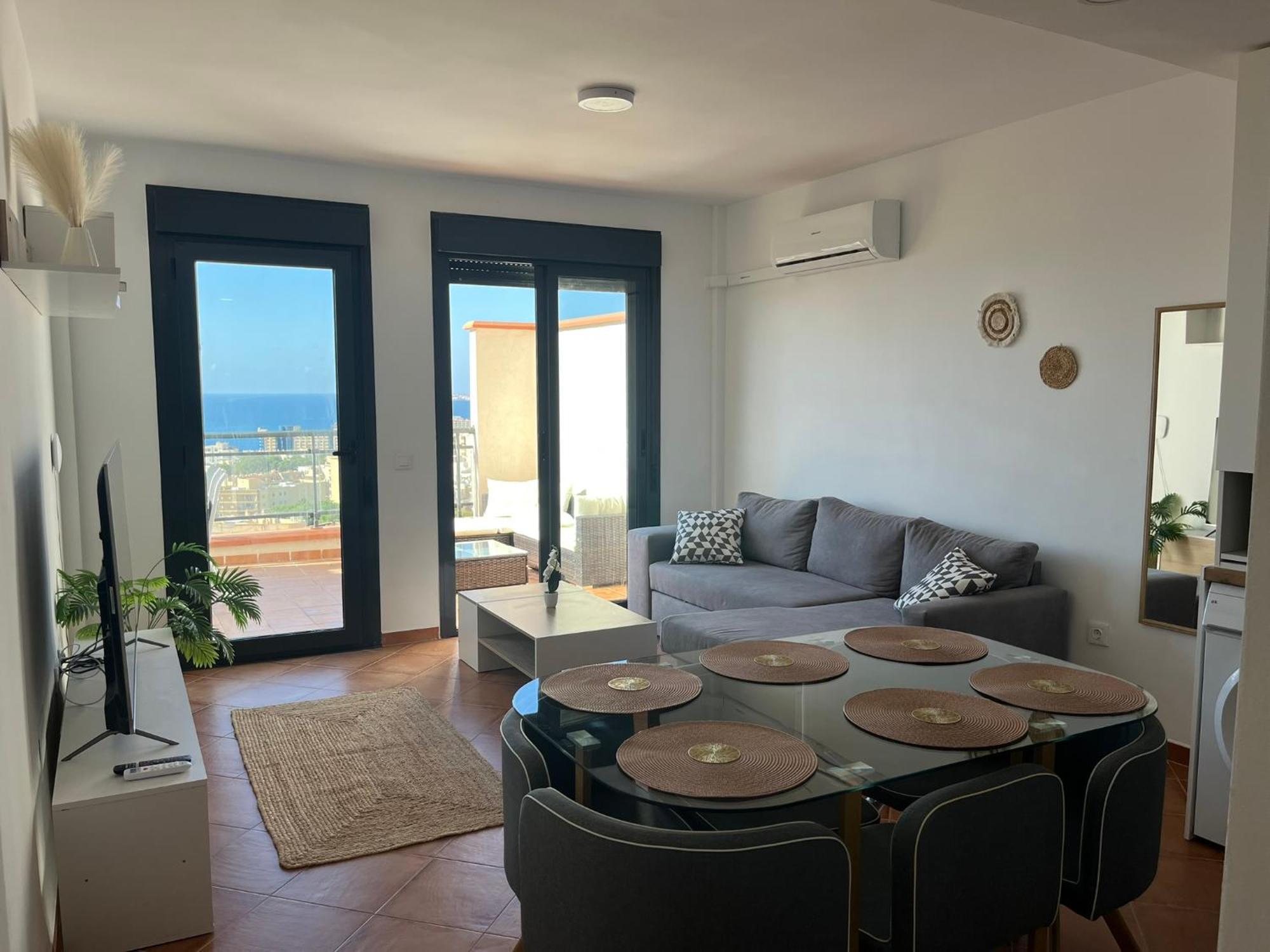 Fantastico Duplex Con Vistas Y Terraza Apartment Aguadulce  Ngoại thất bức ảnh